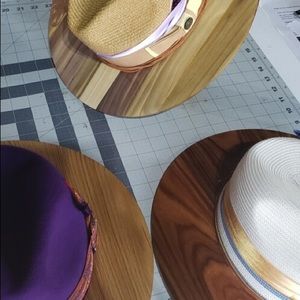 Wooden custom made brims